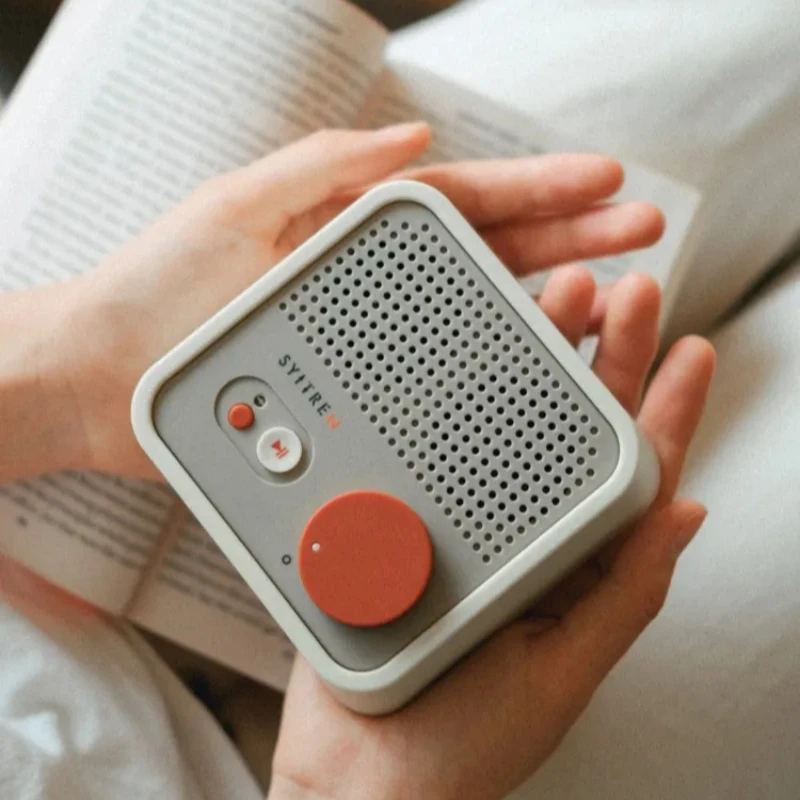 Syitren Mini Bluetooth Speaker N100 Home Portable Wireless Small Audio Simple Ornament Built-in Dual Speaker Stereo Smart Bass bluetooth speaker,portable speaker,mini bluetooth speaker,audio speaker,mini sound box