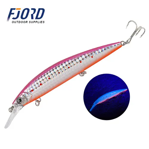 FJORD 110S 37g 90S 29g 70S 17g Heavy Sinking Minnow Fishing Lures Saltwater Freshwater Long Casting Sea Artificial Bait Jerkbait - Image 8