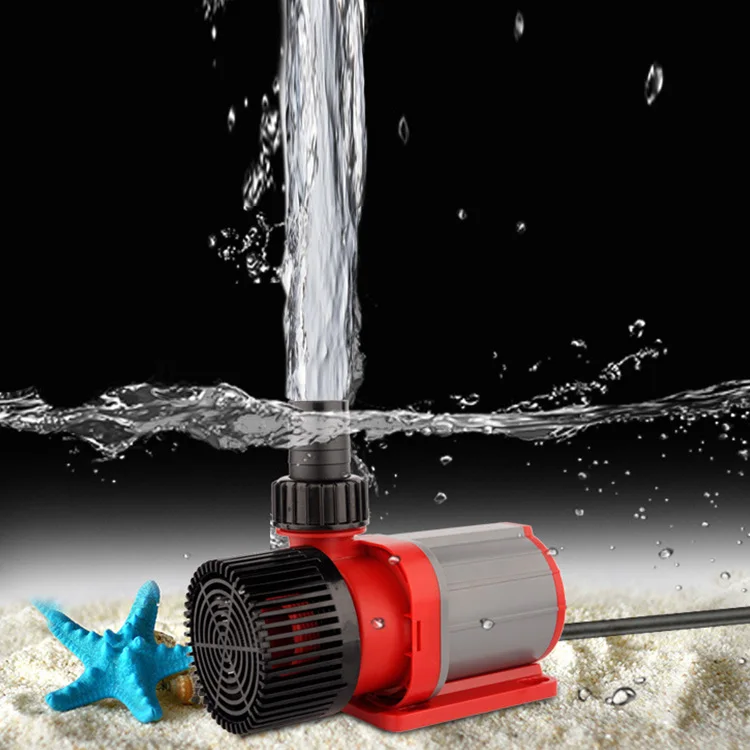 

Домашний многофункциональный автоматический аквариумный электродвигатель постоянного тока с переменной частотой и высоким всасывающим водяным насосом