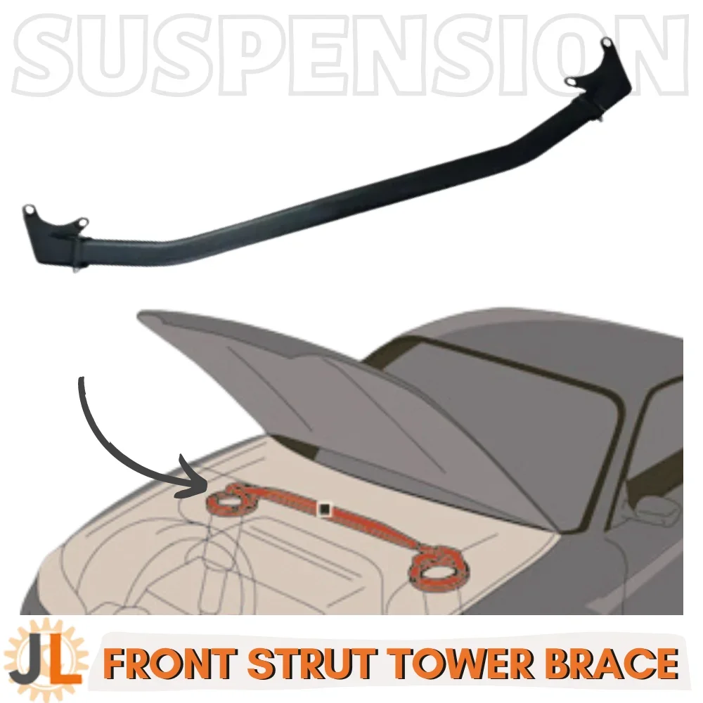 for Toyota RAV4 XA50 for Suzuki Across-Front Strut Bar Tower Brace Upper Shock Stabilizer Rod STB Anti-Roll Sway Bar