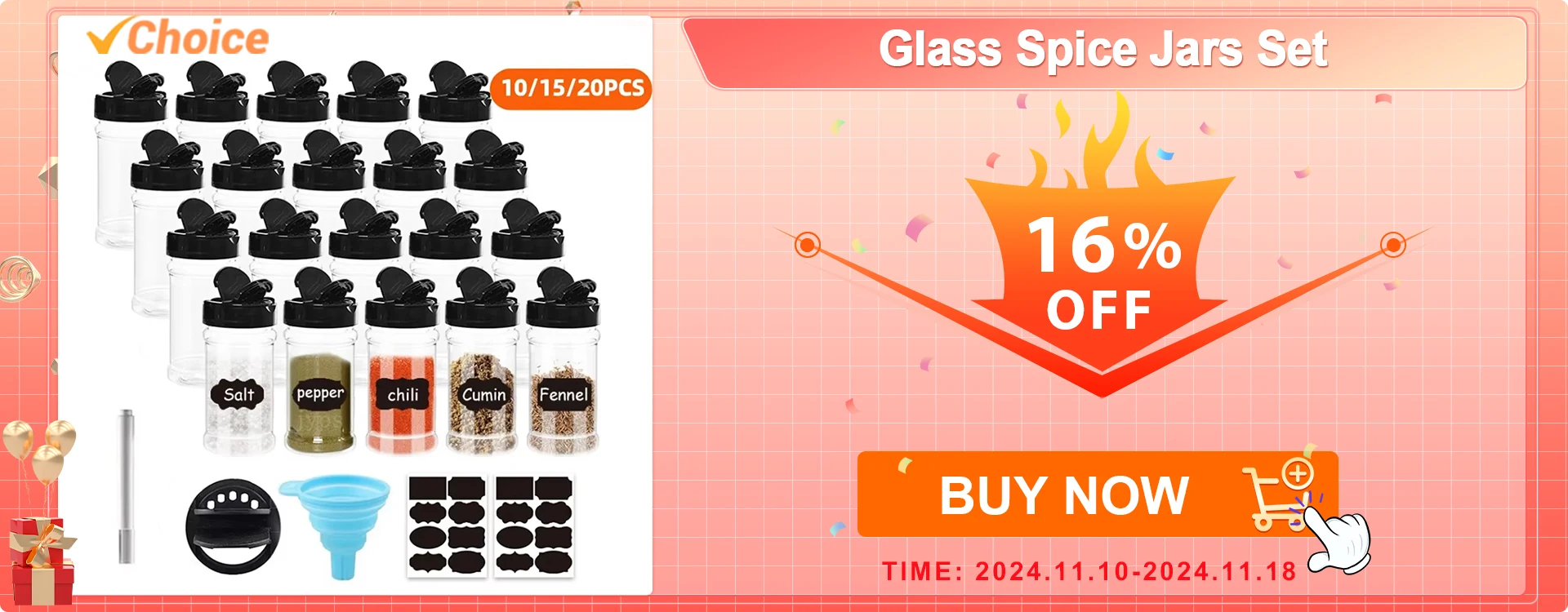 Description Picture 6 of itemKitchen Storage Rack Pull Out Cabinet Organizer Slide Drawer Storage Tray Seasoning Bottle Spice Storage Rack Kitchen Organizer