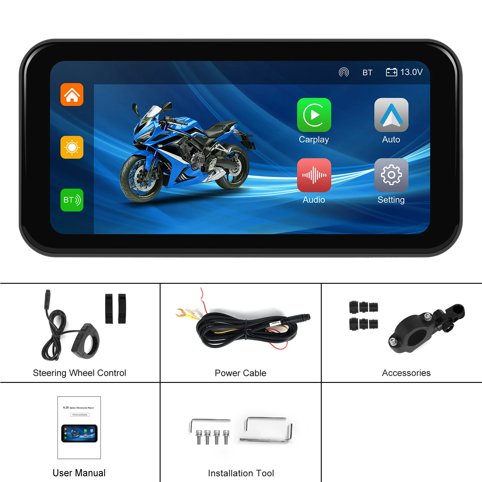 Podofo  ī÷, ȵ̵ ڵ Ʈ ÷̾, IP67 , GPS ׺̼,   ,  ķ, 6.25 ġ