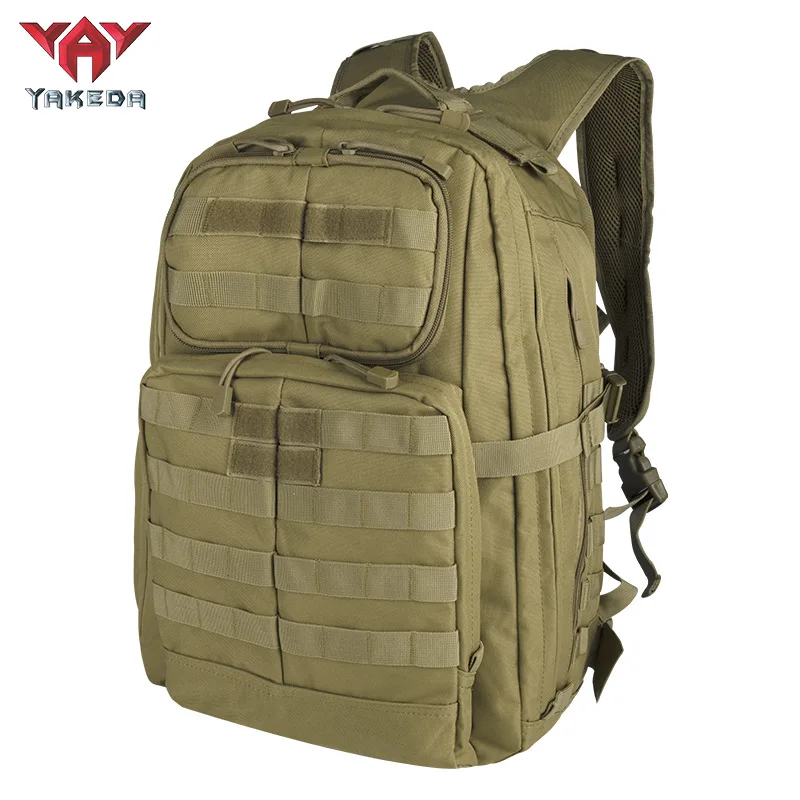 

Yakeda 55L Molle Waterproof Tactical Backpack Men Outdoor Sports Hiking Camping Trekking Hunting Mountain Bag