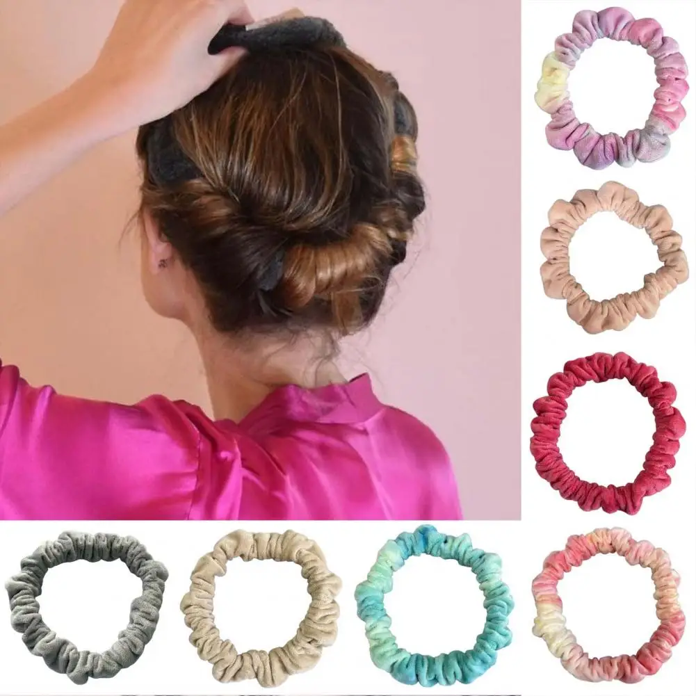 

Hairstyle Fixing Non-Heat Natural Effect Lazy Sleep-time Heatless Curling Iron Home Supply