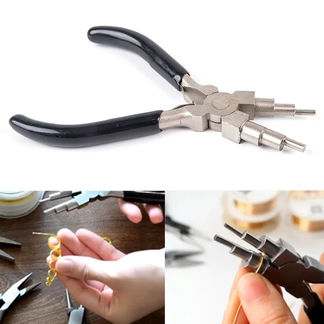 Stainless Steel Nose Pliers Diy Accessories Crimping Jewelry Making Tool  Wire - Pliers - Aliexpress