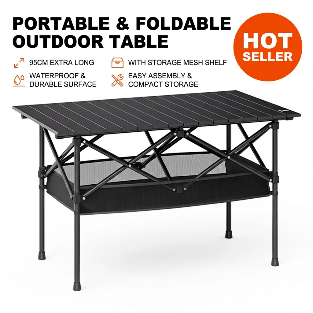Portable Camping Table 2