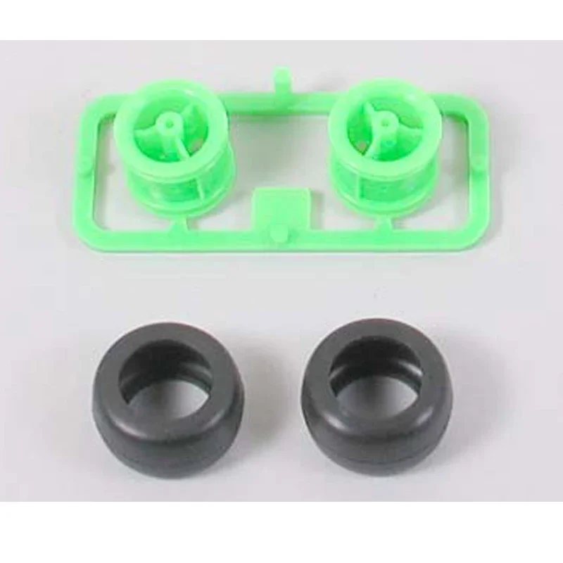 Originale Tamiya 15239 Piccolo Diametro Semi-Pneumetic Pneumatici W/Ruote Per Tamiya Mini 4Wd Auto Da Corsa