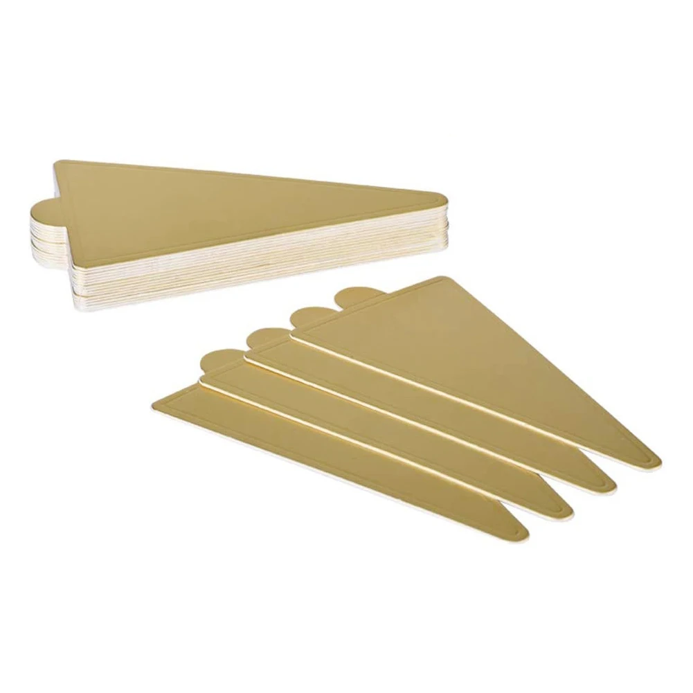 

Mini Cardboard Cake Bases 100pcs Golden Mousse Cake Boards Cake Paper Plates Dessert Board Base For Wedding Birthday