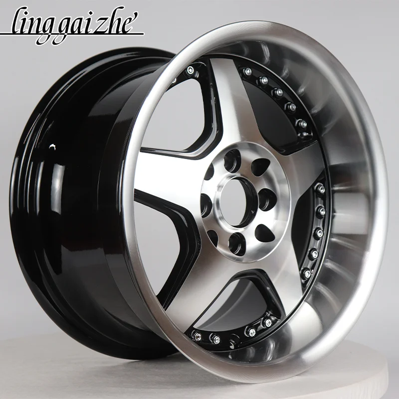 

Deep lip 15 "original data aluminum Alloy wheels. 4*100/4-108 wheel rim rims suitable for Honda Fit CITY GREIZ