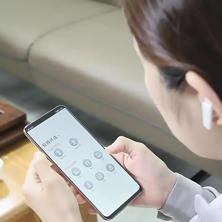 Перезаряжаемый цифровой мощный слуховой аппарат Bluetooth с низким