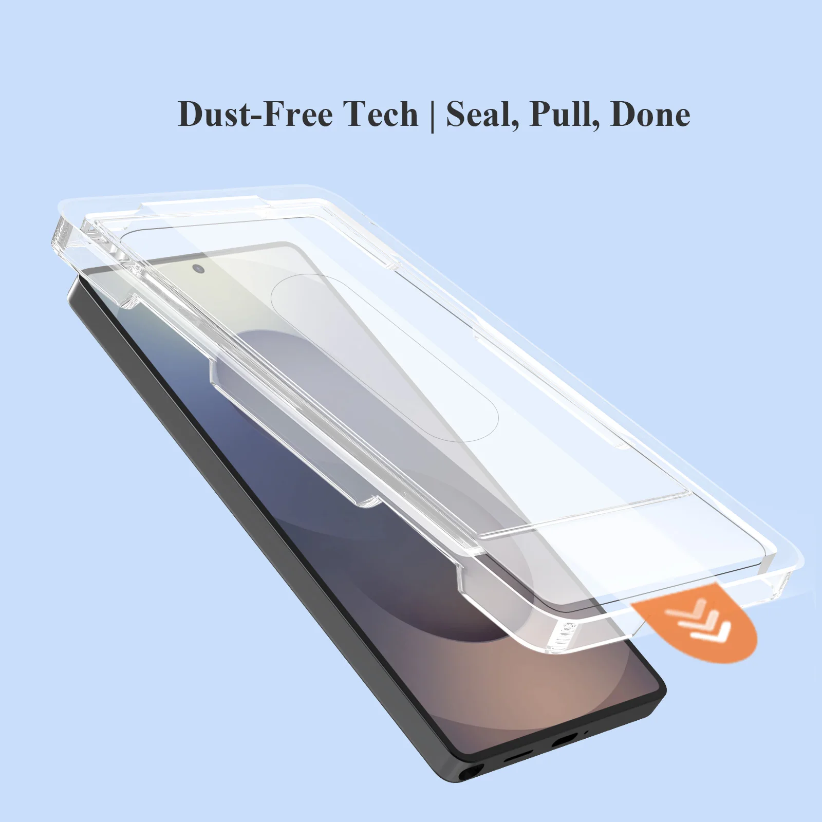 Lereach Premium Tempered Glass Screen Protector with Positioning Box