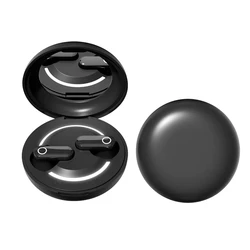 Wireless Bluetooth Earbuds with Ambient Noise Cancellation and Extended Battery Life (M162 Black)