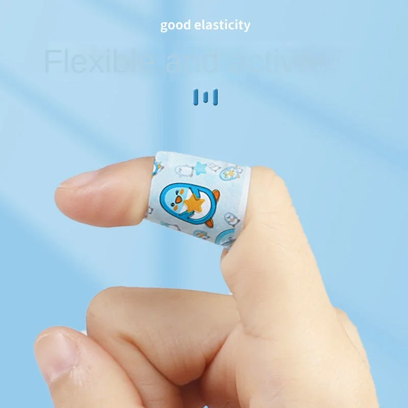 

100 шт./партия, водонепроницаемые пластыри на палец