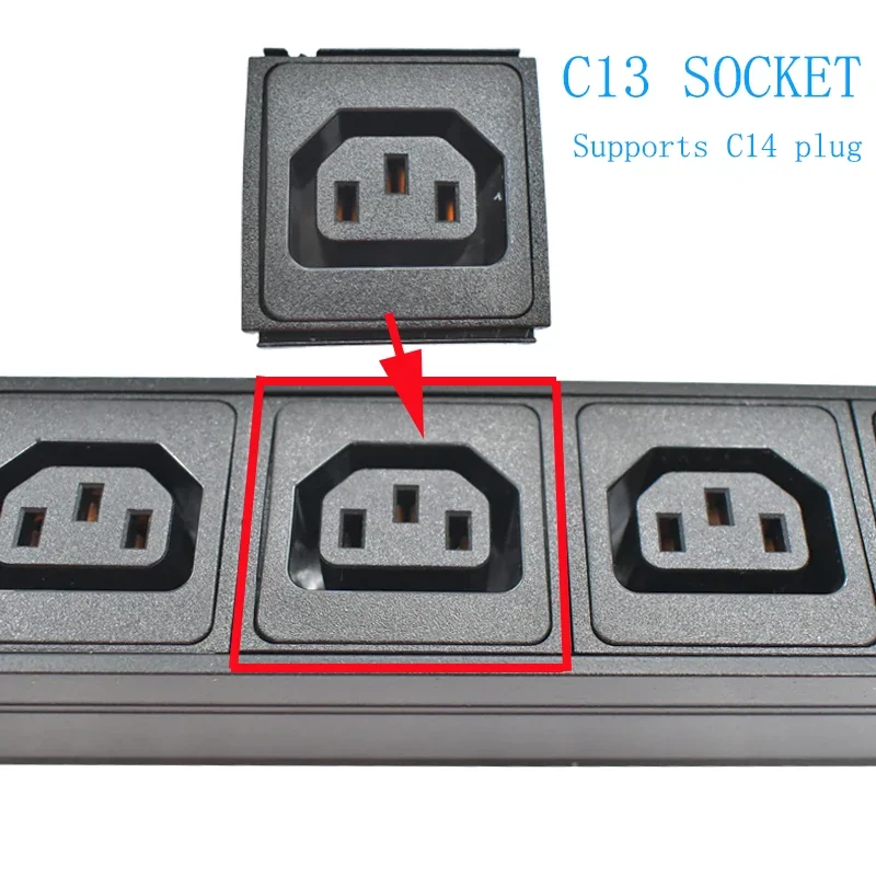 ͽټ ̺    ȣ  ġ, PDU  , Ʈũ ĳ , C13 , 2-9AC