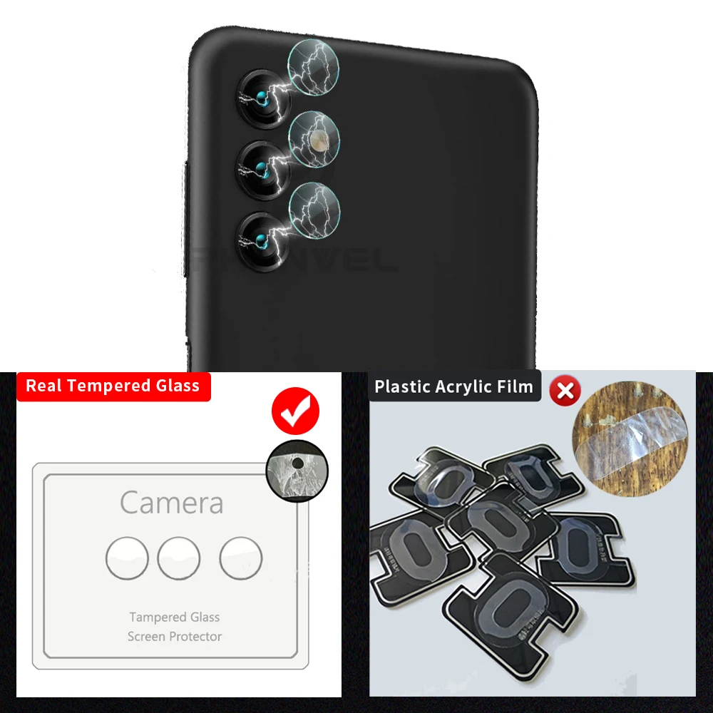 Premium Full-Cover Oleophobic Tempered Glass Screen Protector