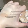 3-Color Concealer Palette Cream Texture Covers Acne Marks Dark Circles Multifunction Face Makeup Lasting Brighten Face Cosmetics 3
