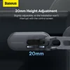 Baseus T-Space Series Folding Metal Car Mount Magnetic Phone Holder Frost Silver 3