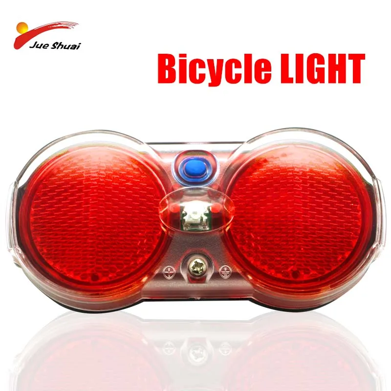 Red Rear Light Bicycle Cycling Accessories Bike Lamp Reflective Tail