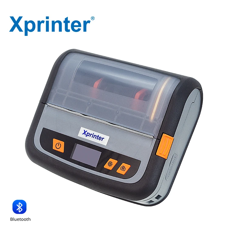 Xprinter XP-P816 모바일 4인치/110mm 열전사 영수증 프린터, IAP 온라인 업그레이드 지원, 택배용 바코드 휴대용 프린터
