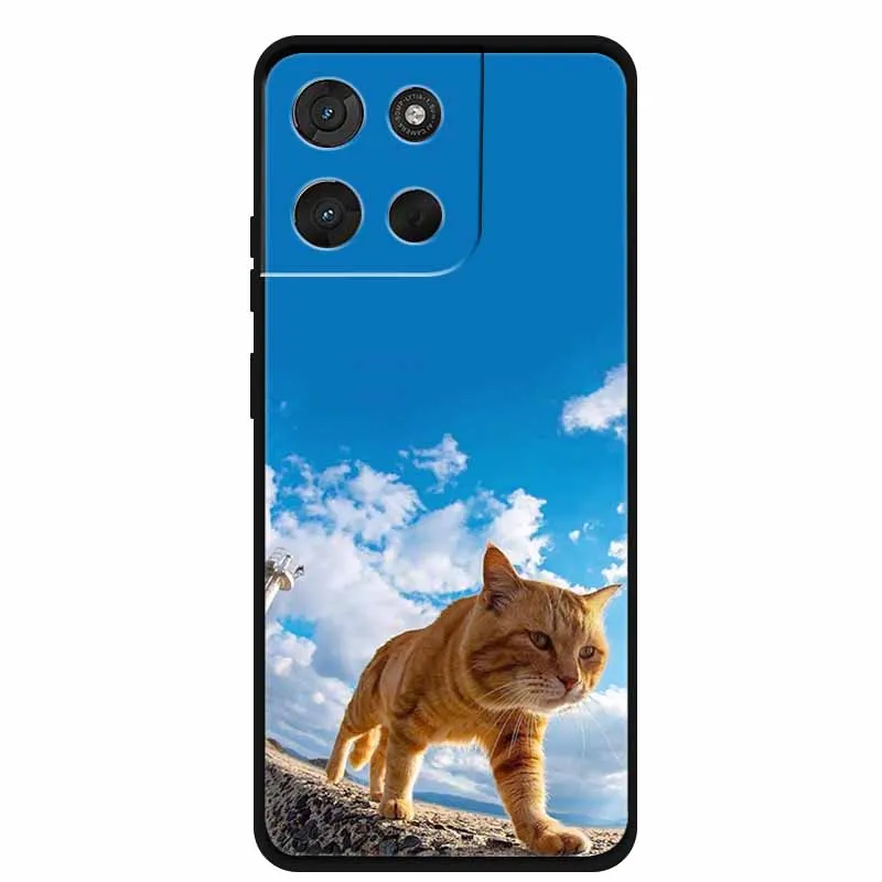 Cool Cartoon Soft Silicone Shockproof Phone Case - Protective Bumper Cover
