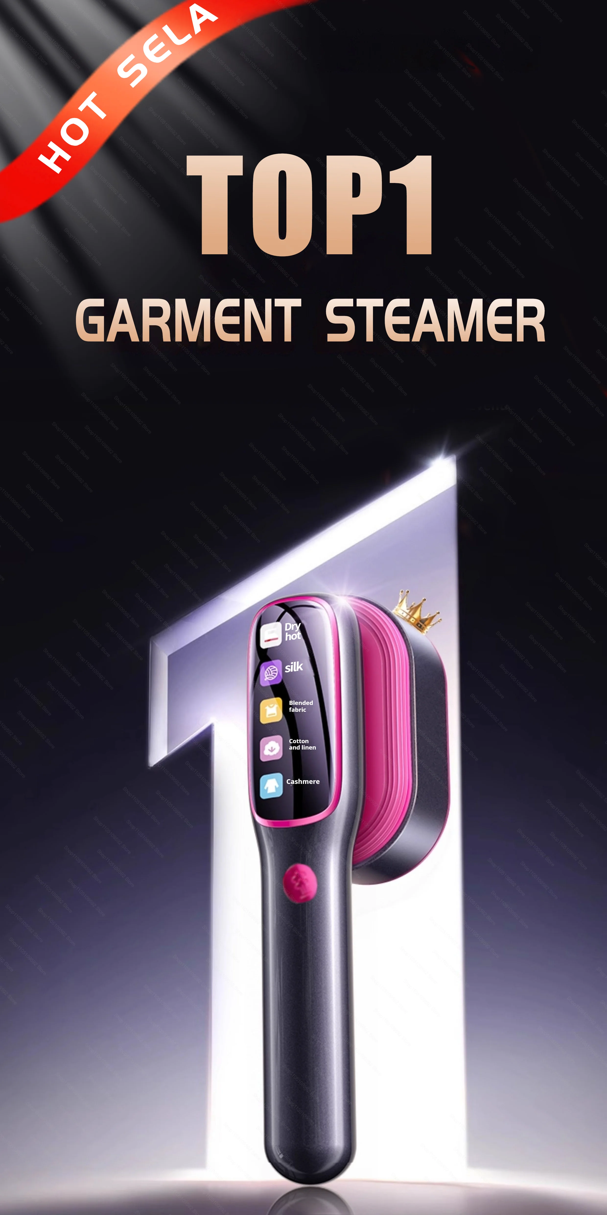 plancha de vapor portátil para ropa, Mini vaporizador portátil para ropa, máquina de prensado de tela para ropa de viaje de calentamiento rápido con hogar &raquo; plancha de vapor portátil para ropa