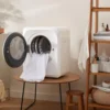 Dryer, 110V 10Lbs Portable Clothes Dryer with 5 Drying Modes, Stainless Steel Tub, 1.5 cu.ft Front Load Mini Dryer Mach 5