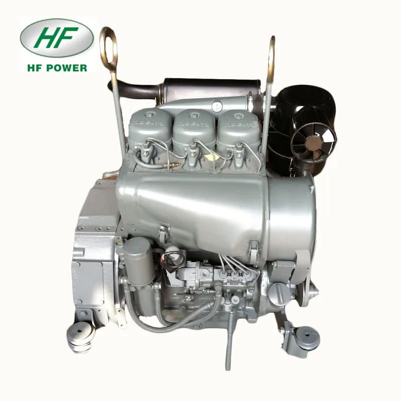 

air cooled three cylinder deutz 912 deutz truck engine F3L912