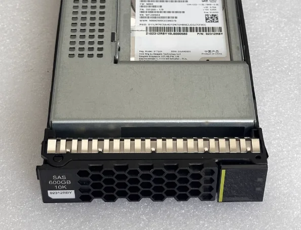 For 02312RBY 600G 10K 2 5 SAS server hard drive