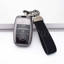 Premium TPU Car Key Case Cover - Enhanced Protection for Multiple Button Configurations (3 button set 2)