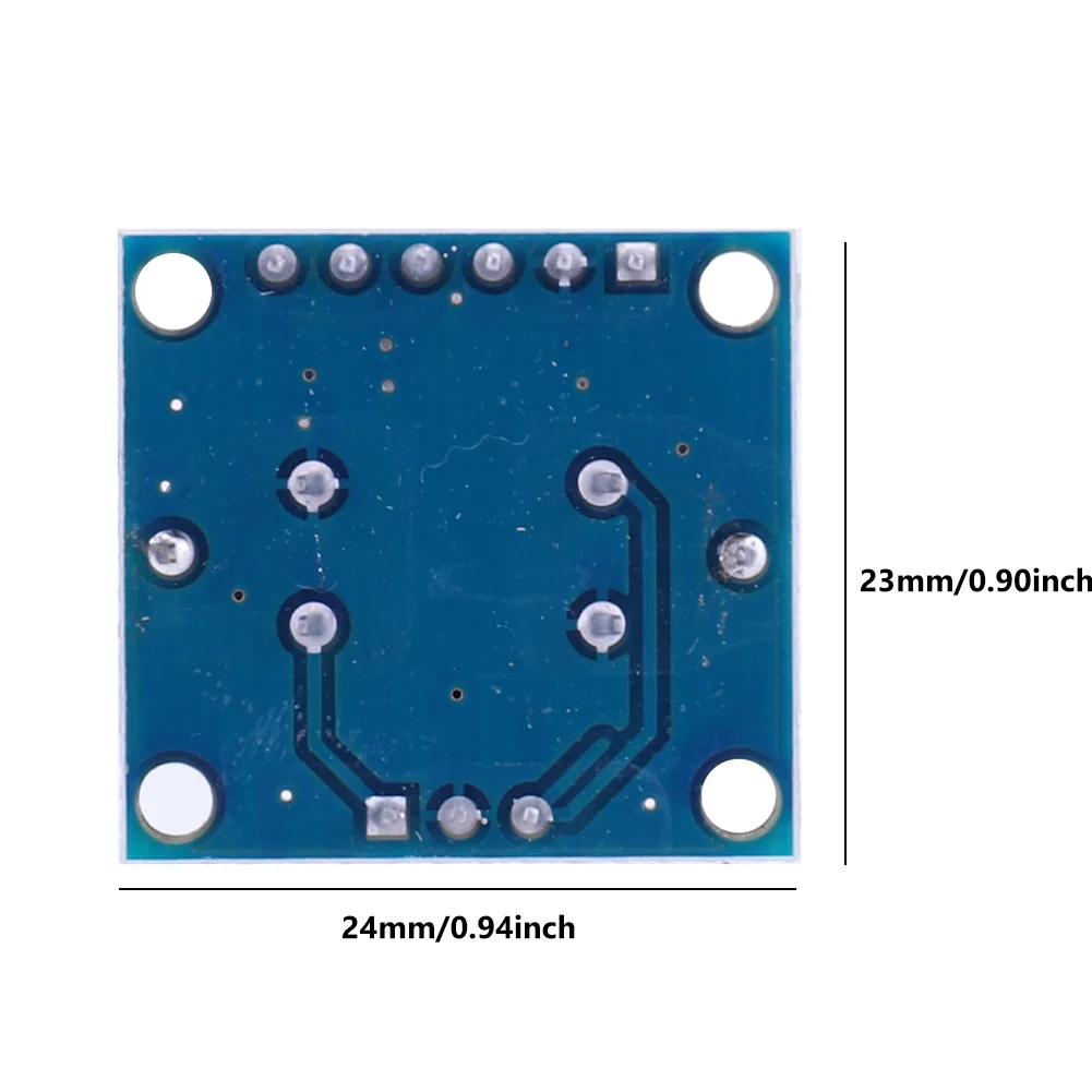 Audio Amplifier Board Audio Speaker PAM8406 Digital Amplifier Board with Volume Potentiometer 2x5W Stereo Audio Module Dual Channel 2.5-5V for Electronic Devices