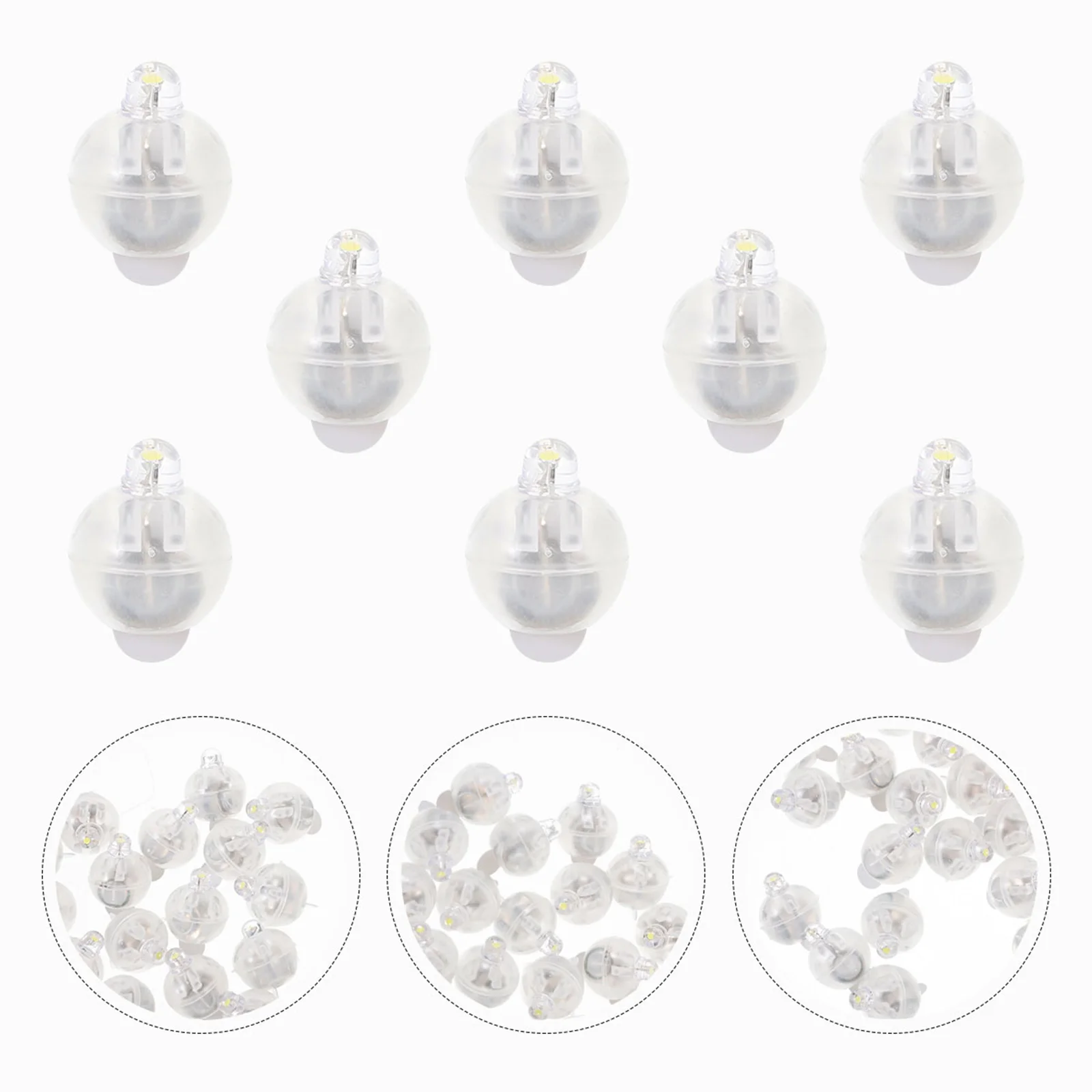 

Round LED Flash Ball Lamp Balloon Light Ornament Glowing Party Ball Flash Wedding Party Decoration