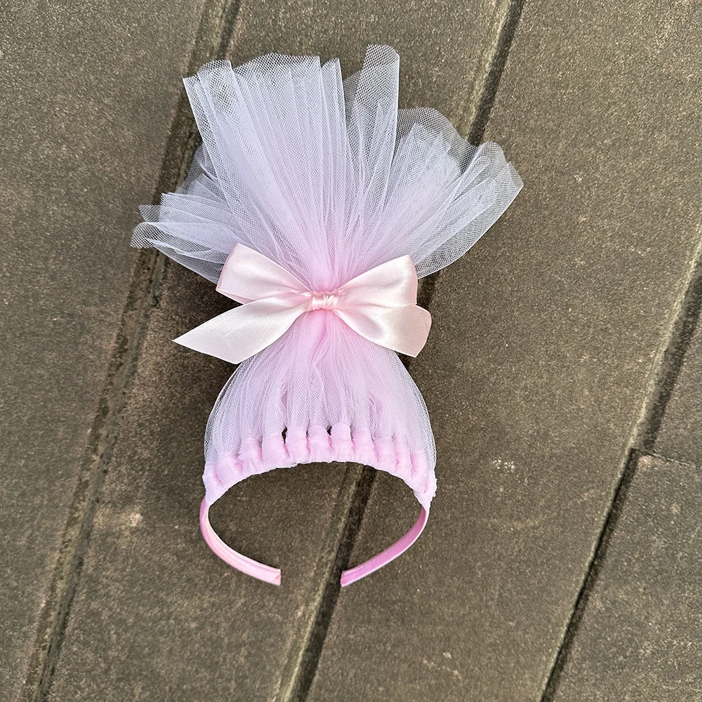 Neues Halloween Magic Elf Cosplay Stirnband Prinzessin Poppy Trolls Haarreif Performance Geburtstagsparty Haaraccessoires – Detail 14