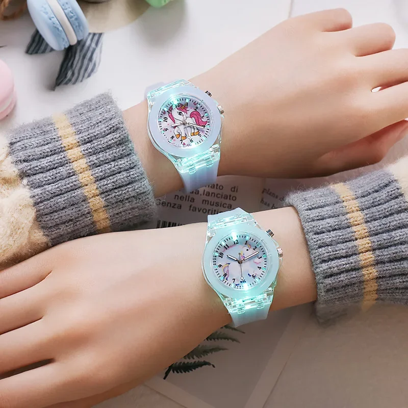 Montre Analogique Camouflage étanche Pour Enfants - Cadran Facile à Lire, Quartz, Bracelet Silicone - Pour école, Sport, Apprentissage De L'heure - 13