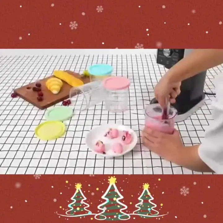 Контейнер для мороженого из 8 предметов контейнер Ninja Cream Lite Family Size на 1/2 галлона с