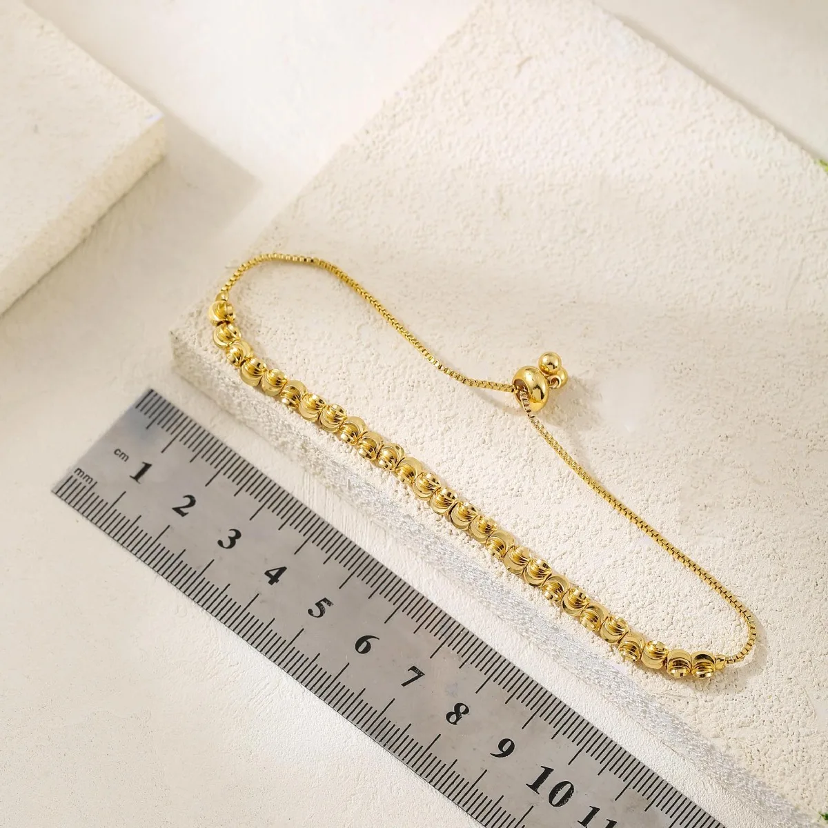 New Luxury Gold Color Bracelet - Stainless Steel Jewelry for Women, Hypoallergenic Gift & Party Bangles Accessories - Image 3