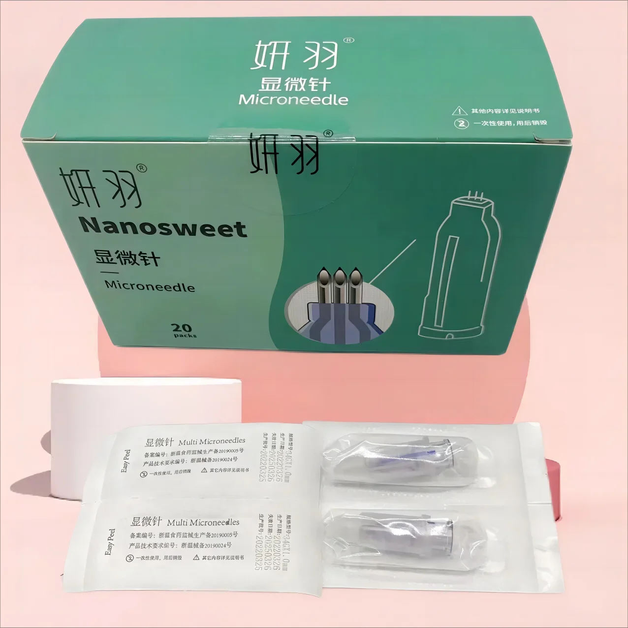 

Профессиональная технология Korea Nanosoft 3pin