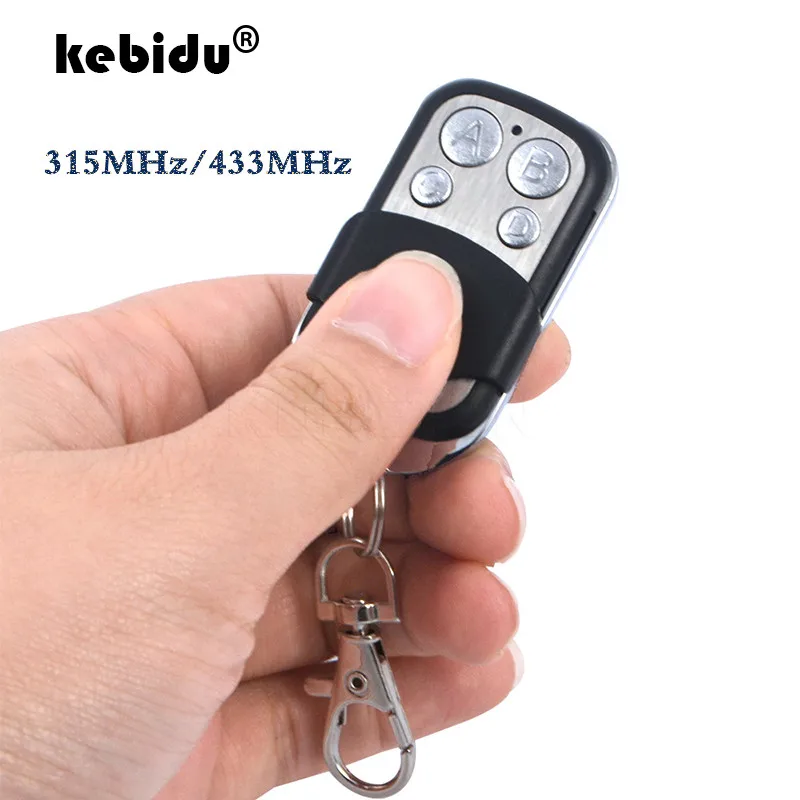 Kebidu Copy 433Mhz 315/330Mhz Frequenza Moto Car Auto Elettrica Clonazione Cancello Porta Del Garage Telecomando Faccia A Faccia Copia Portachiavi