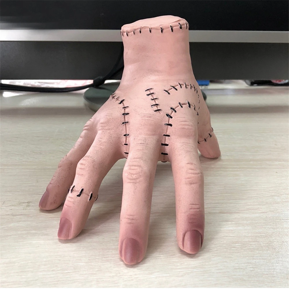 1PC Halloween False Hand Horror Wednesday Thing Hand From Addams Family ...