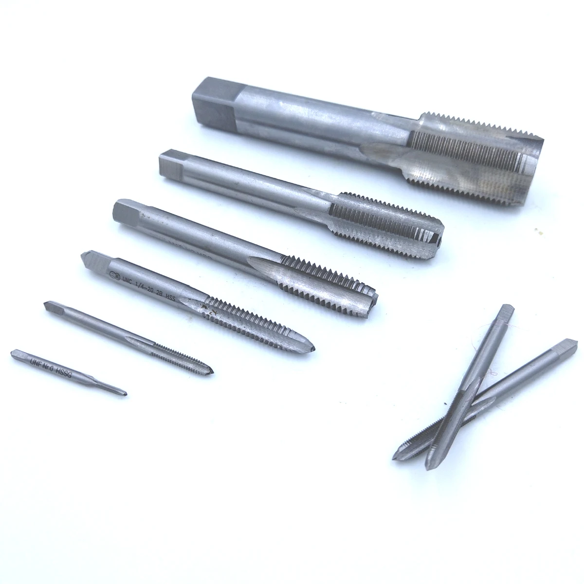1Pc M5 M6 M7 M8 X 0.75mm 0.8mm 1mm 1.25mm Left Hand Metric Tap Pitch Threading Tools For Mold Machining * mm