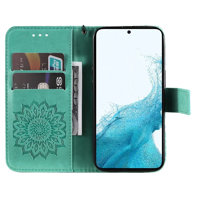 Custodia a portafoglio in pelle Suower Flip per telefono Samsung Galaxy A54 A14 A34 A24 A04E A04S Cover posteriore con slot per carte_voghion.com