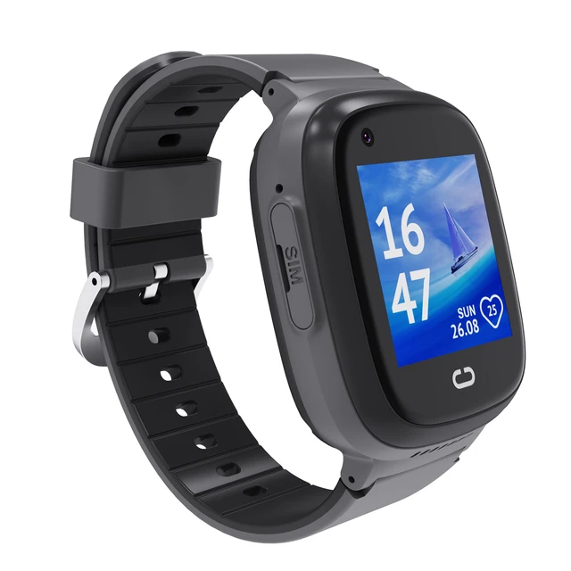 Montre connectée 4G pour enfants, SOS, GPS, LBS, Wi-Fi, localisation,  positionnement, caméra, carte EpiCard, appel téléphonique, IOS, Android,  cadeau pour enfants montre homme montre connectée homme montre femmes -  AliExpress