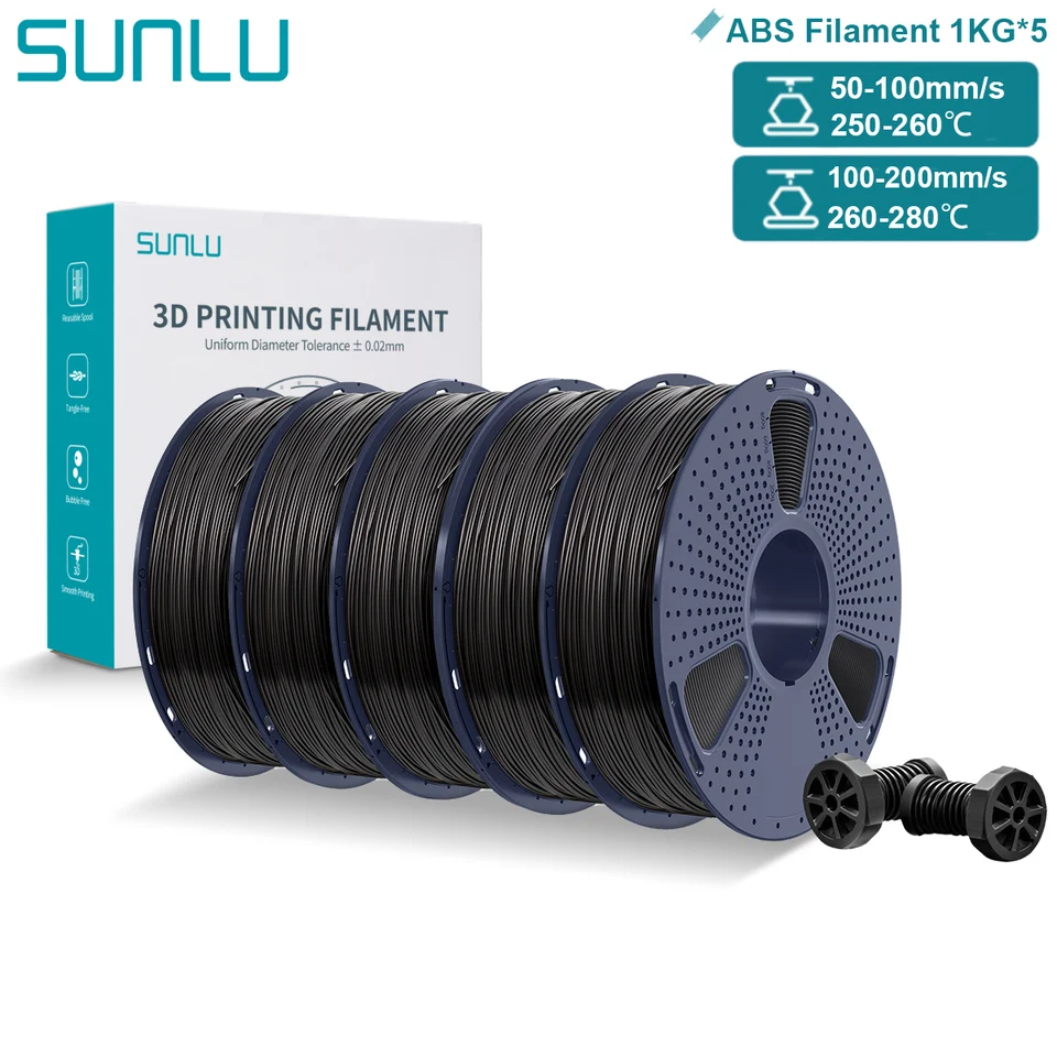 High Strength ABS 3D Printing Filament 1.75mm