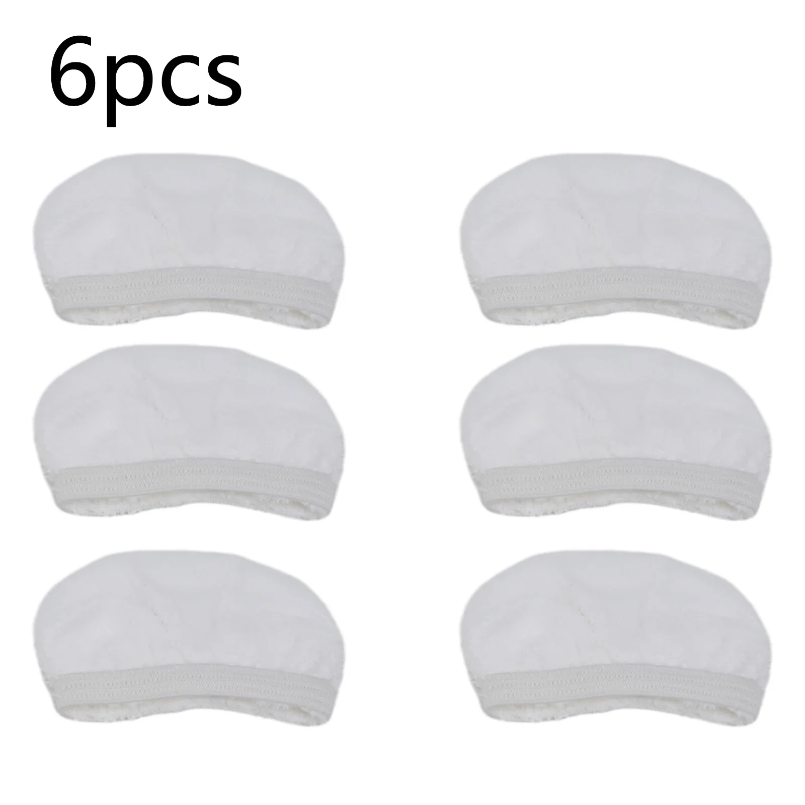 6pcs Mop Cloth Pad For Vaporetto For Smart 100 And Handy Steam Cleaners Cleaning Cloths Vacuum Cleaner Parts
