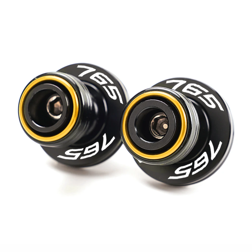 Für Triumph Street Triple 765 RS 765RS 765R 765 R 2025 2026 Zubehör Motorrad Rad Achse Gabel Schutz Schwinge Spulen – Detail 9