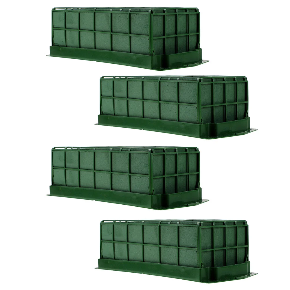 

Floral Foams Cage Hanging Floral Cage Floral Foam DIY Flower Arrangement Foam Cage Mud Block Oasis Wet Foam Blocks