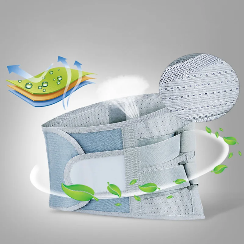 Magnetic Therapy Warm Waist Belt with steel Lumbar Disc Muscle Strain Pain Relief Self Heating Massager High Waist Protect Belt