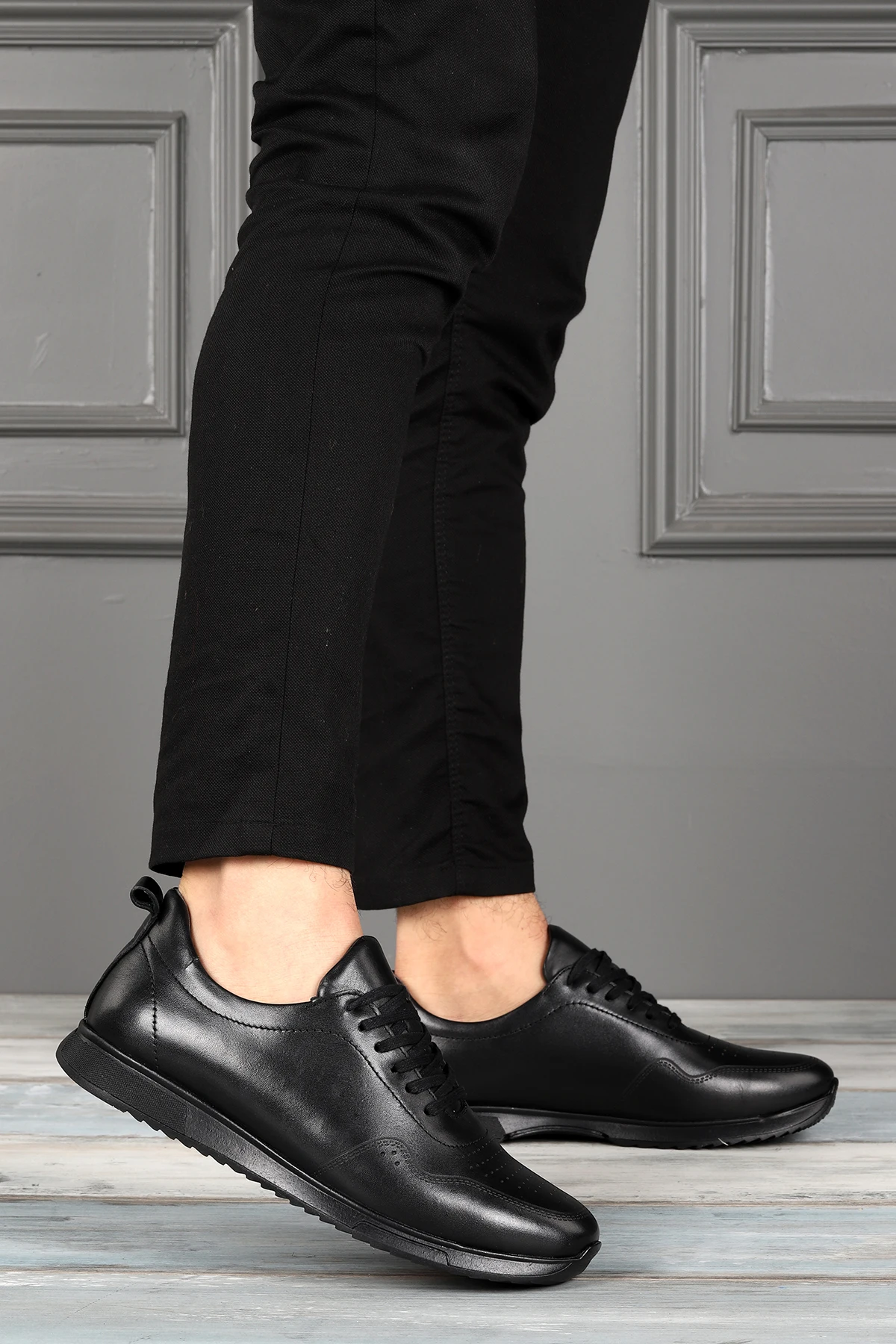 

Shoes 1108 Rdw leather rubber sole men's Comfort shoes