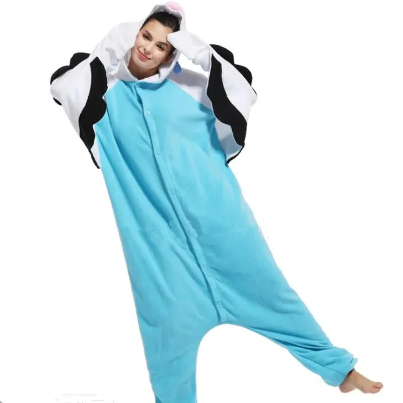 Miniso New Adult Unisex Animal Parrot Pajamas Cartoon Blue Green Budgie Cosplay Costumes Cartoon Onesies Christmas Gift Kigurumi