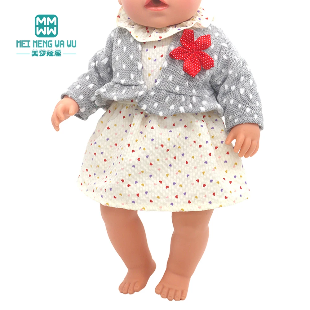 mini Doll clothes Fashion jackets jeans coats shoes fits 45 cm American doll and new born doll accessories doll accessories doll clothes doll clothes accessories