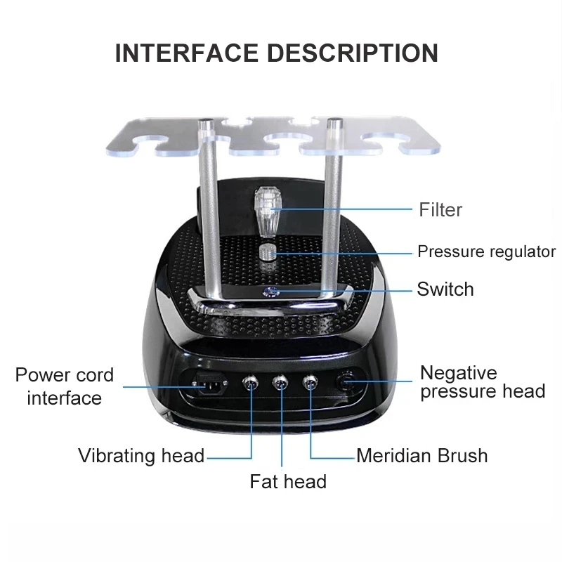 5D 80k Cavitation + RF+Vacuum Body Slimming Fat Burner Health Machine 6 in 1 Ultrasound Massager Weight Loss Beauty Device 2023 5